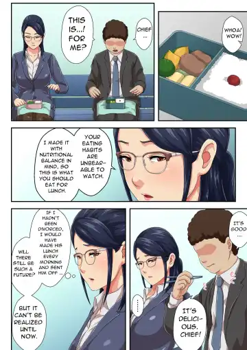 Onnajoushi wa Ikiwakareta Haha | My Female Boss is My Estranged Mother Fhentai - Page 9