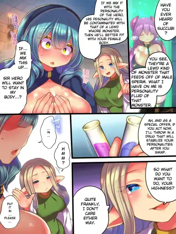 [Reitou Mikan] Jinkaku Ekitaika Jinkaku Omorashi Jinkaku Ibutsukonnyuu Jinkaku Irekae Fhentai - Page 30