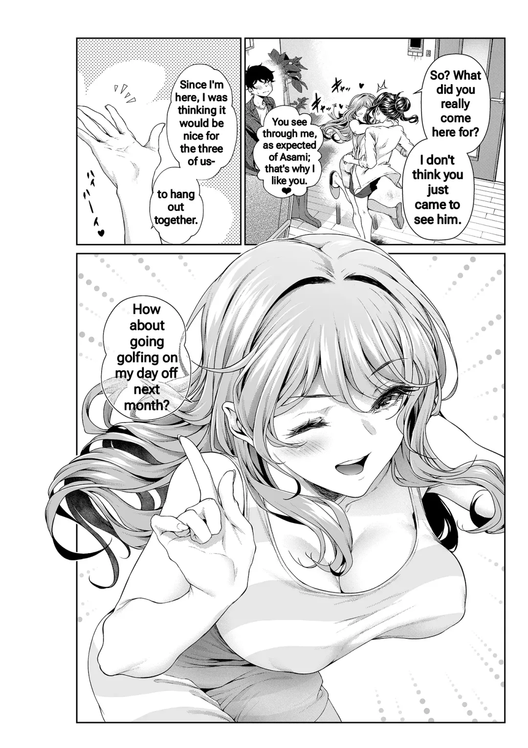 [Mikuni Mizuki] Shokuba no Senpai: Senpai to Sensei | My Workplace Senior: Seniors and Teachers Fhentai.net - Page 13