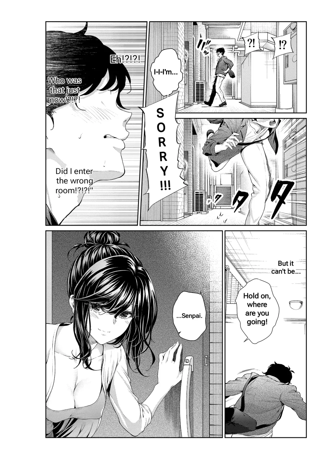 [Mikuni Mizuki] Shokuba no Senpai: Senpai to Sensei | My Workplace Senior: Seniors and Teachers Fhentai.net - Page 2