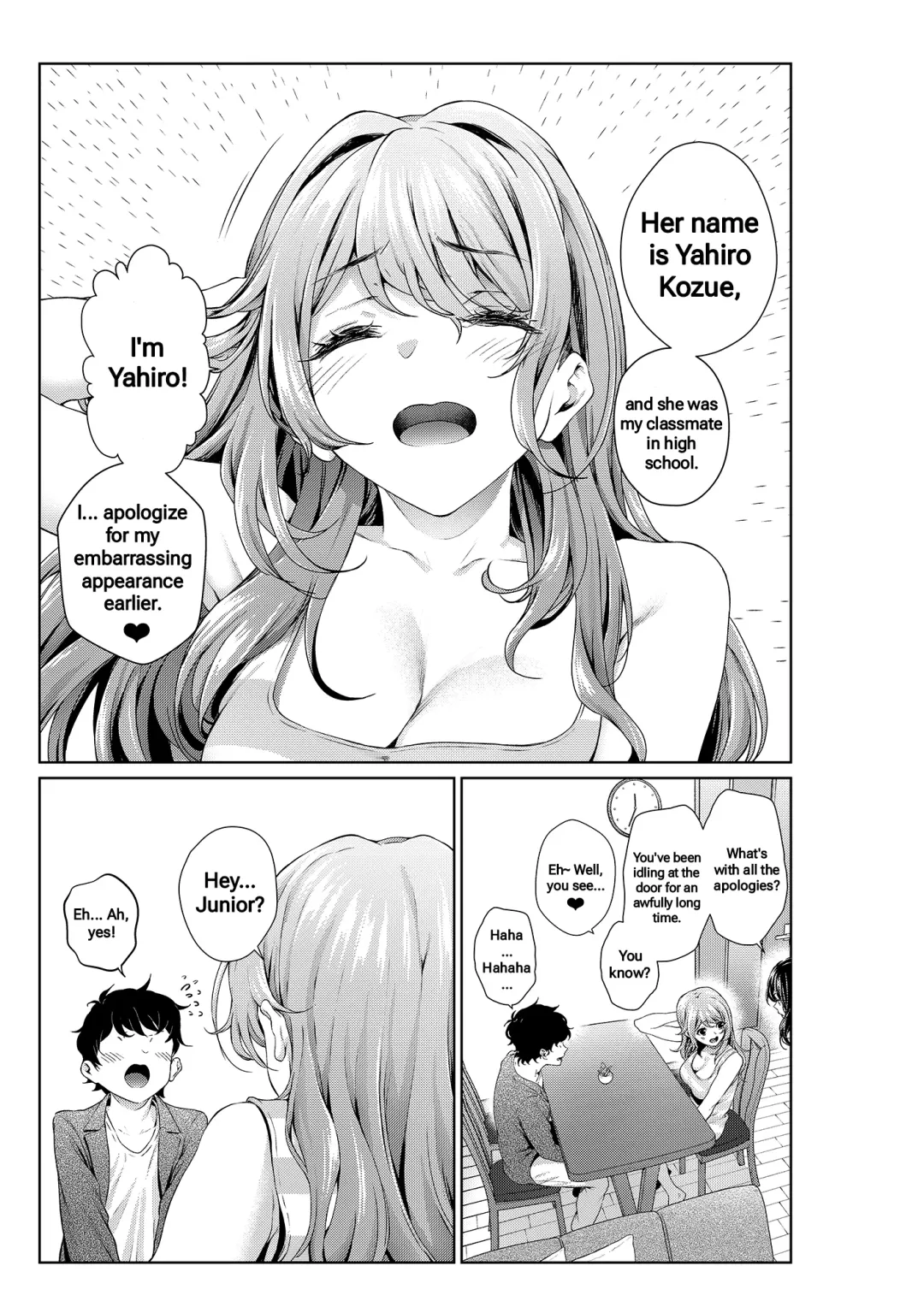 [Mikuni Mizuki] Shokuba no Senpai: Senpai to Sensei | My Workplace Senior: Seniors and Teachers Fhentai.net - Page 3