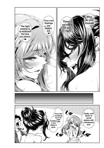 [Mikuni Mizuki] Shokuba no Senpai: Senpai to Sensei | My Workplace Senior: Seniors and Teachers Fhentai.net - Page 11