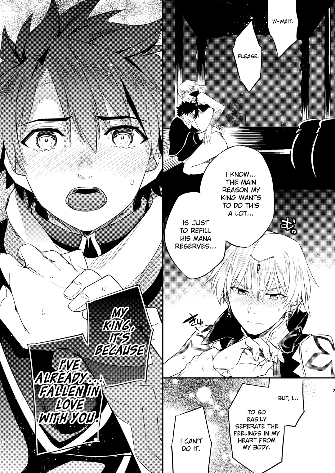 [Ichitaka] Kenou no Hajimete no Koi | The Wise King's First Love Fhentai - Page 17