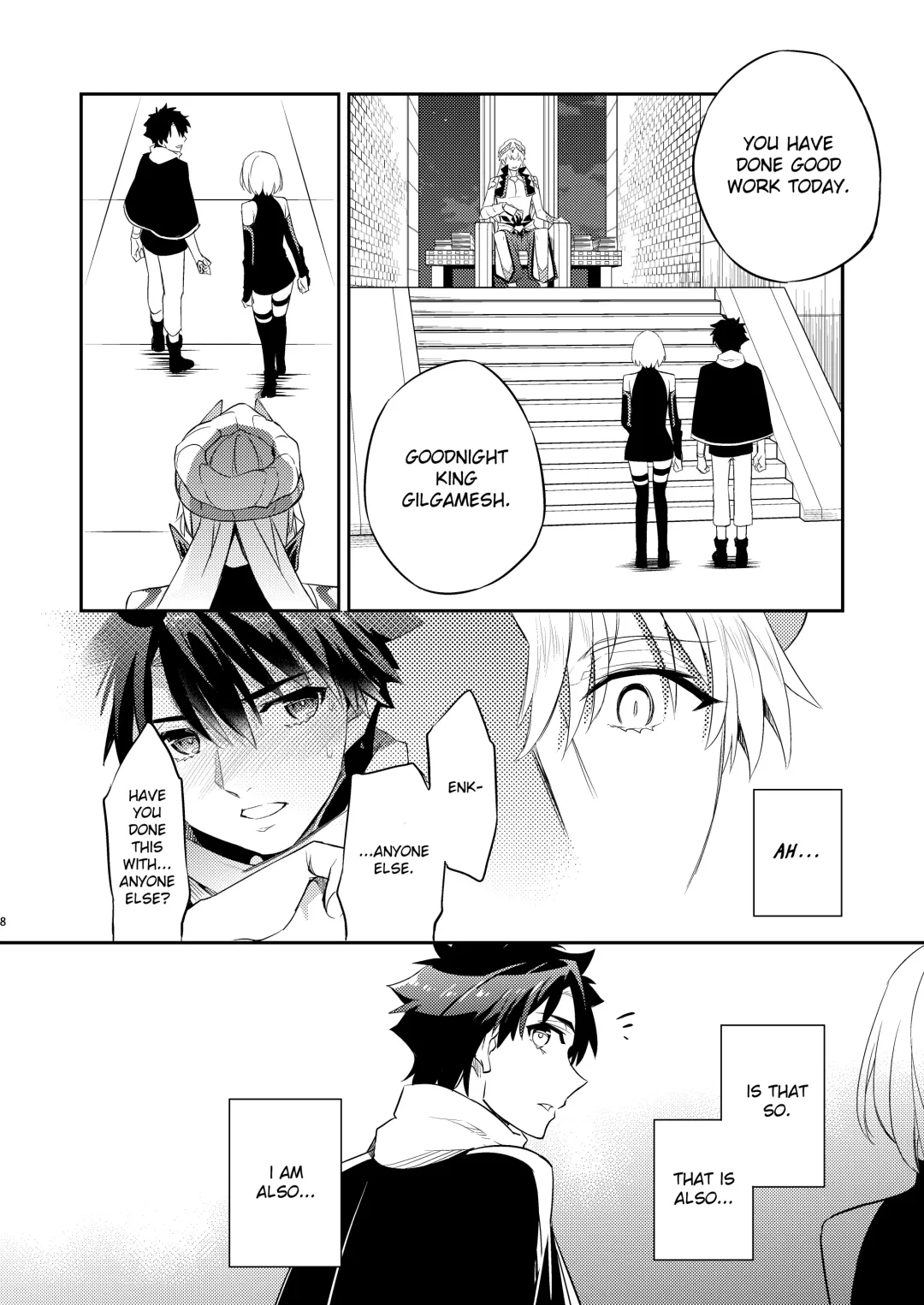 [Ichitaka] Kenou no Hajimete no Koi | The Wise King's First Love Fhentai - Page 24