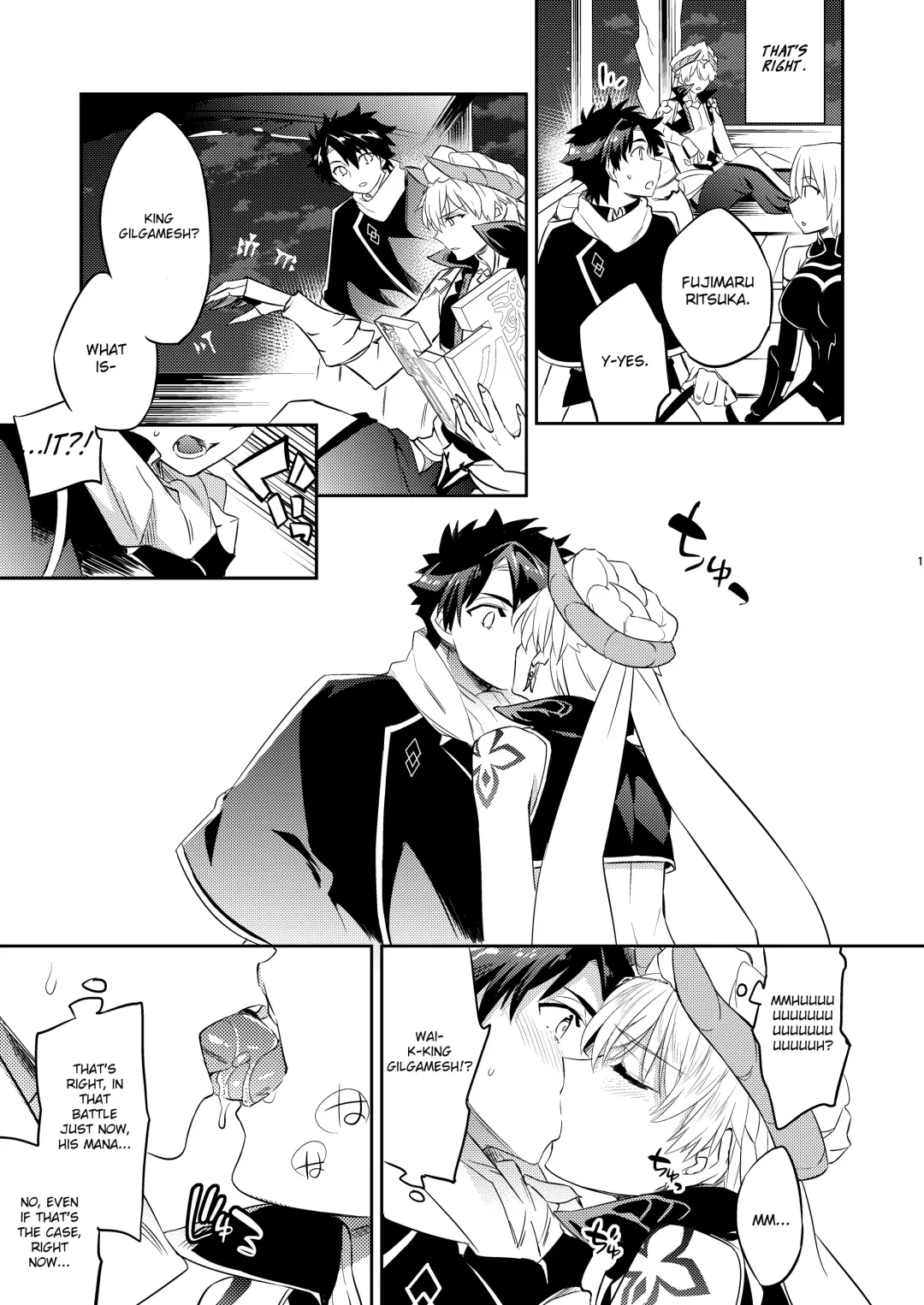 [Ichitaka] Kenou no Hajimete no Koi | The Wise King's First Love Fhentai - Page 9