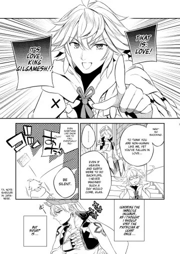 [Ichitaka] Kenou no Hajimete no Koi | The Wise King's First Love Fhentai - Page 5