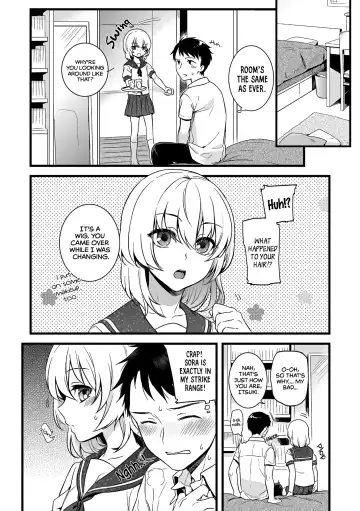 [Akai Yoru] Kawaii no ga Warui! | No Matter How I Look At It, It's Your Fault That You're So Cute! Fhentai.net - Page 5