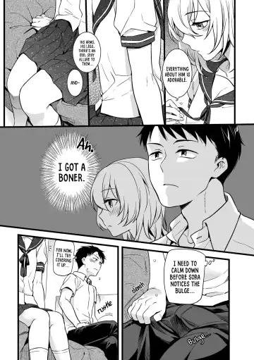 [Akai Yoru] Kawaii no ga Warui! | No Matter How I Look At It, It's Your Fault That You're So Cute! Fhentai.net - Page 6