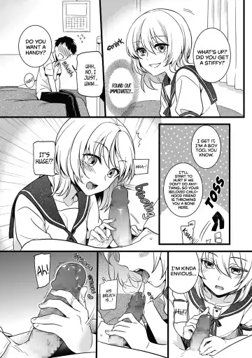 [Akai Yoru] Kawaii no ga Warui! | No Matter How I Look At It, It's Your Fault That You're So Cute! Fhentai.net - Page 7