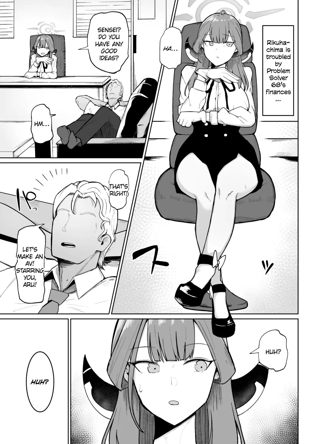 [Fujoujoshi] Rikuhachima-shiki Kinsakujutsu | Rikuhachima's Money Making Strategy! Fhentai - Page 2