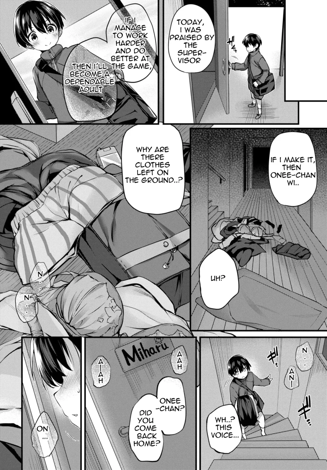 [Tirotata] Boku no Onee-chan - My beloved was defiled and taken from me... |  My sweet sister Fhentai - Page 6