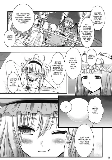 [Kojima Saya] R Saku -Sakuya e no Batsu- Fhentai.net - Page 38