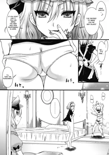 [Kojima Saya] R Saku -Sakuya e no Batsu- Fhentai.net - Page 9