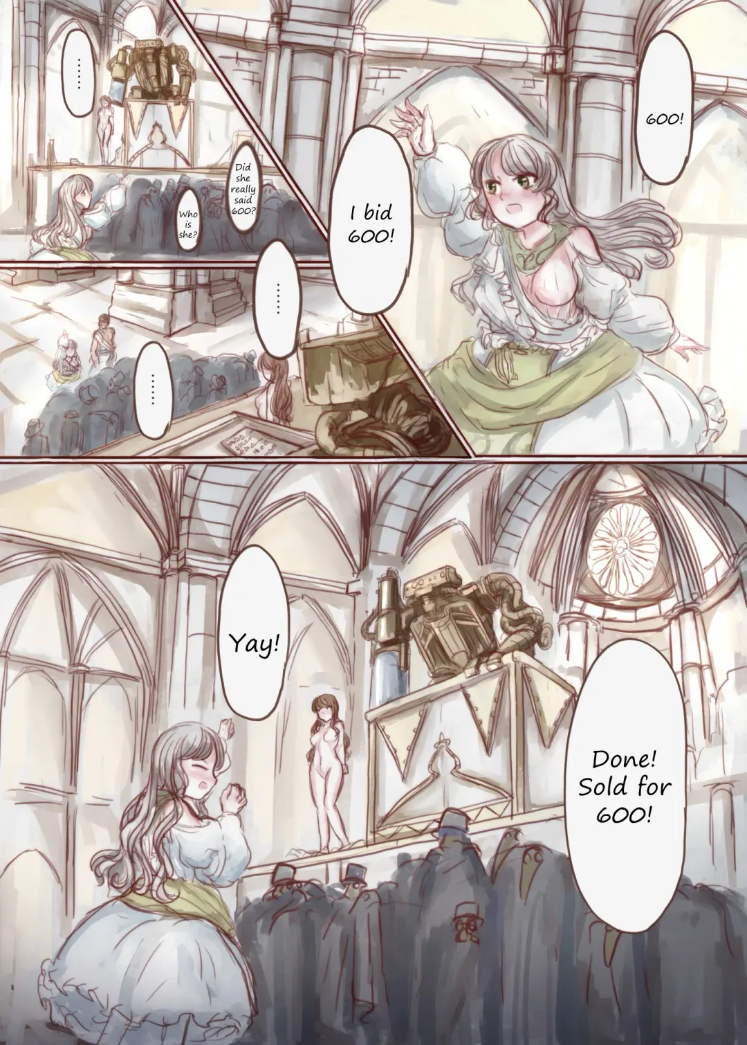 [Skylos] Kanemochi no Ojou-sama ga Dorei o Katte Wanko ni Kaizou suru Hon | How a rich young lady bought a slave girl and modified her to be her doggy Fhentai - Page 10