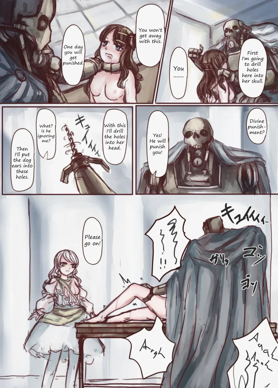 [Skylos] Kanemochi no Ojou-sama ga Dorei o Katte Wanko ni Kaizou suru Hon | How a rich young lady bought a slave girl and modified her to be her doggy Fhentai - Page 22