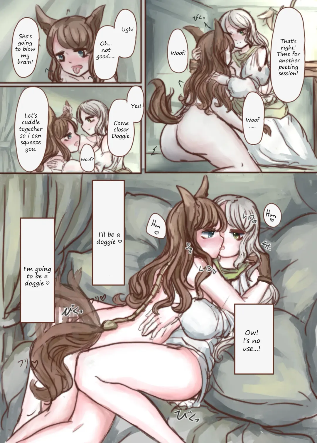 [Skylos] Kanemochi no Ojou-sama ga Dorei o Katte Wanko ni Kaizou suru Hon | How a rich young lady bought a slave girl and modified her to be her doggy Fhentai - Page 30