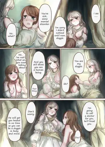 [Skylos] Kanemochi no Ojou-sama ga Dorei o Katte Wanko ni Kaizou suru Hon | How a rich young lady bought a slave girl and modified her to be her doggy Fhentai - Page 14