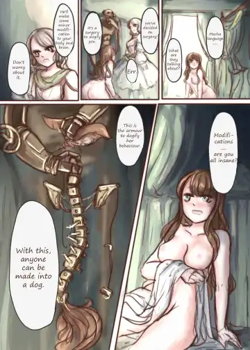 [Skylos] Kanemochi no Ojou-sama ga Dorei o Katte Wanko ni Kaizou suru Hon | How a rich young lady bought a slave girl and modified her to be her doggy Fhentai - Page 17