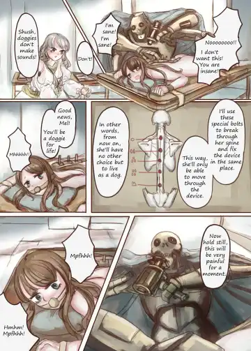 [Skylos] Kanemochi no Ojou-sama ga Dorei o Katte Wanko ni Kaizou suru Hon | How a rich young lady bought a slave girl and modified her to be her doggy Fhentai - Page 19