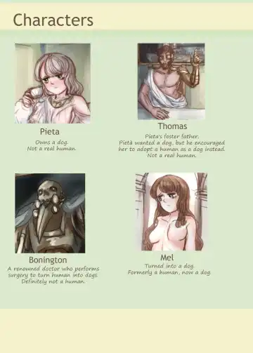 [Skylos] Kanemochi no Ojou-sama ga Dorei o Katte Wanko ni Kaizou suru Hon | How a rich young lady bought a slave girl and modified her to be her doggy Fhentai - Page 2