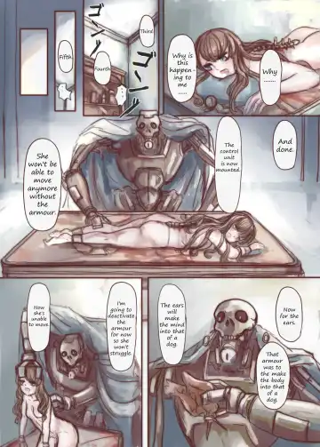 [Skylos] Kanemochi no Ojou-sama ga Dorei o Katte Wanko ni Kaizou suru Hon | How a rich young lady bought a slave girl and modified her to be her doggy Fhentai - Page 21