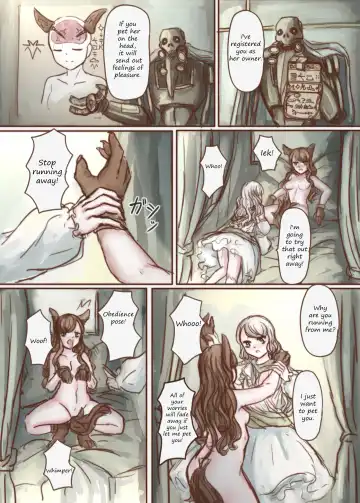[Skylos] Kanemochi no Ojou-sama ga Dorei o Katte Wanko ni Kaizou suru Hon | How a rich young lady bought a slave girl and modified her to be her doggy Fhentai - Page 26
