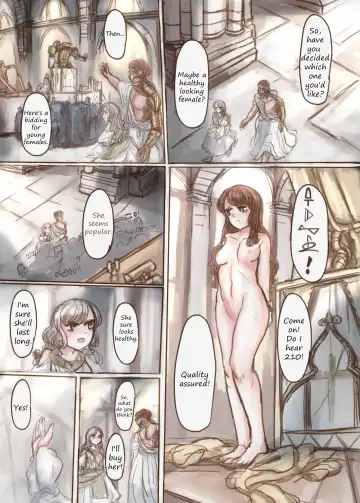 [Skylos] Kanemochi no Ojou-sama ga Dorei o Katte Wanko ni Kaizou suru Hon | How a rich young lady bought a slave girl and modified her to be her doggy Fhentai - Page 9