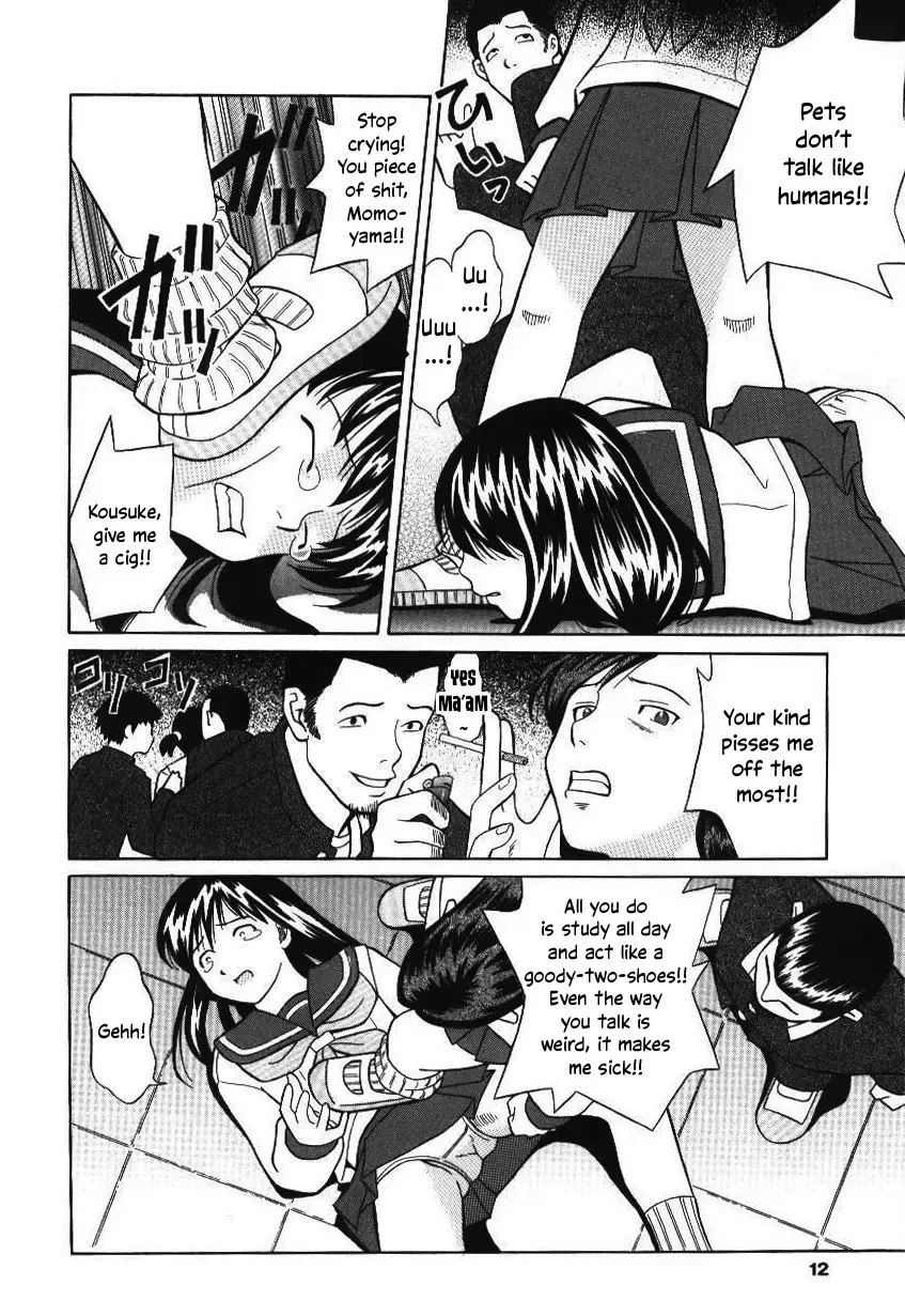 [Hashida Mamoru] Haka Zekkei Fhentai - Page 9