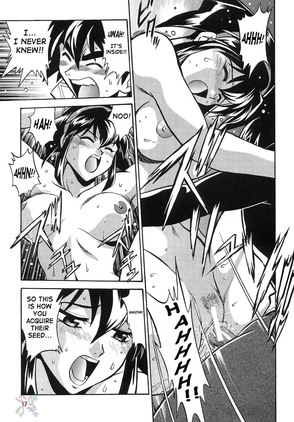 [Manabe Jouji] Barnette Book Fhentai - Page 16