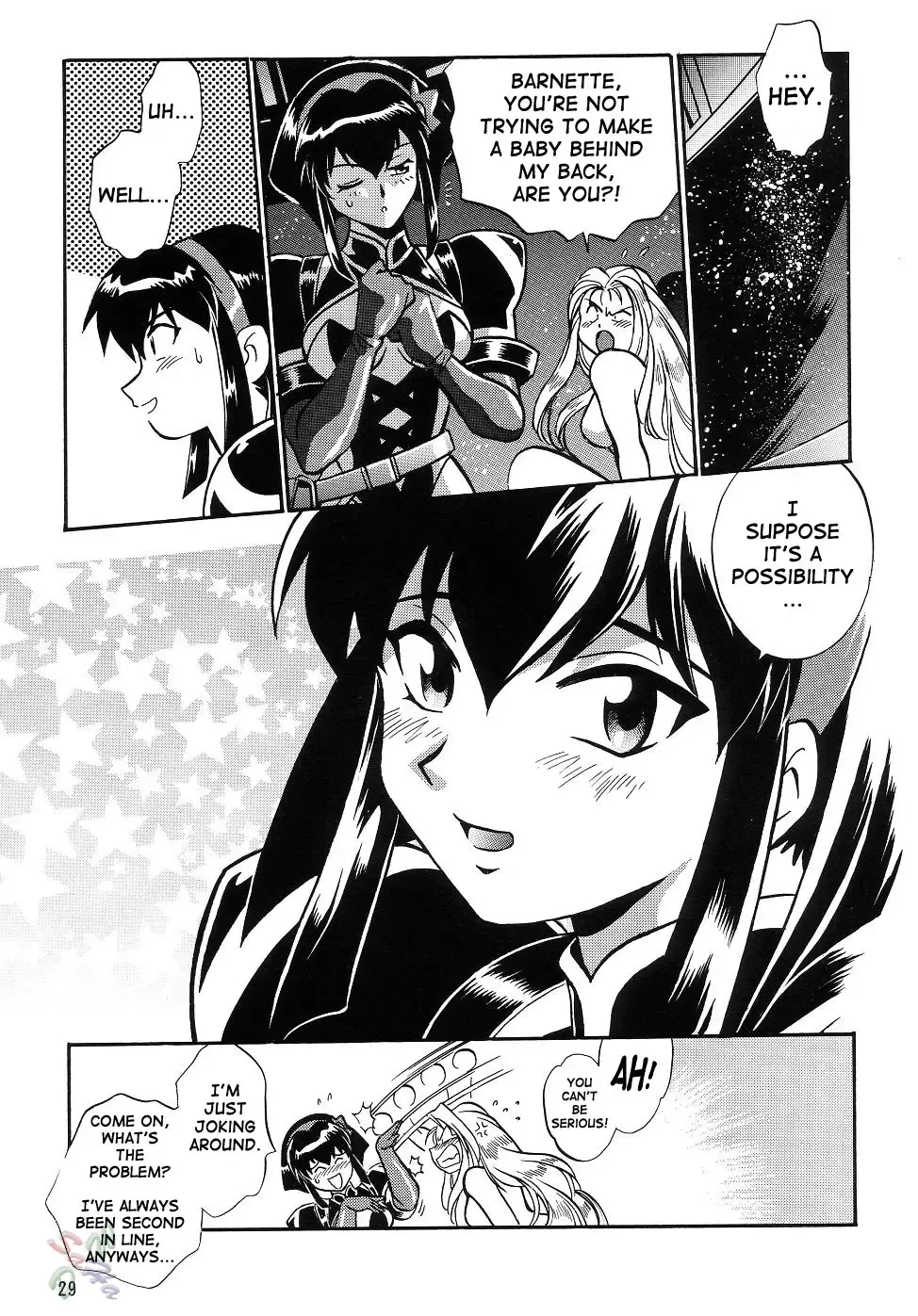 [Manabe Jouji] Barnette Book Fhentai - Page 28