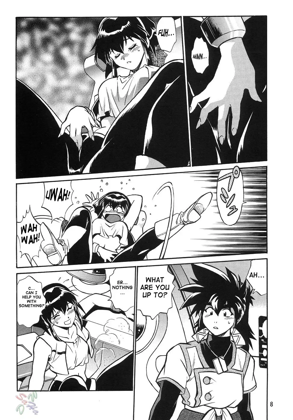 [Manabe Jouji] Barnette Book Fhentai - Page 7