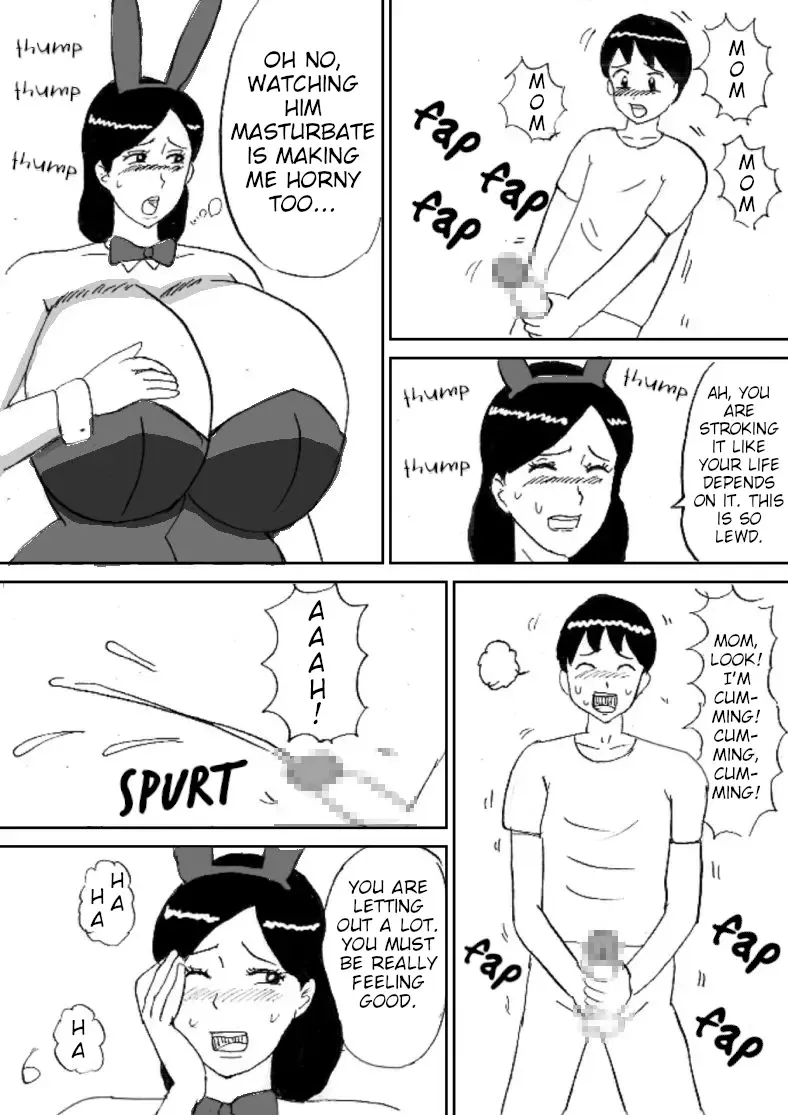 Mama wa Bakunyuu Bunny Girl Fhentai - Page 6