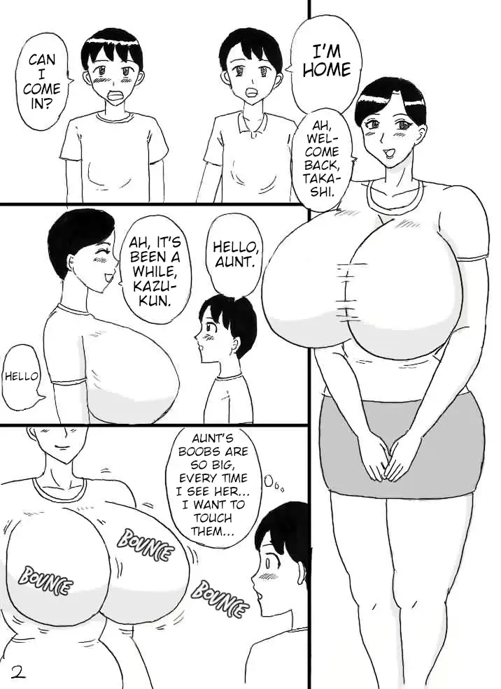 Milk Obasan | Milky Aunt Fhentai - Page 2