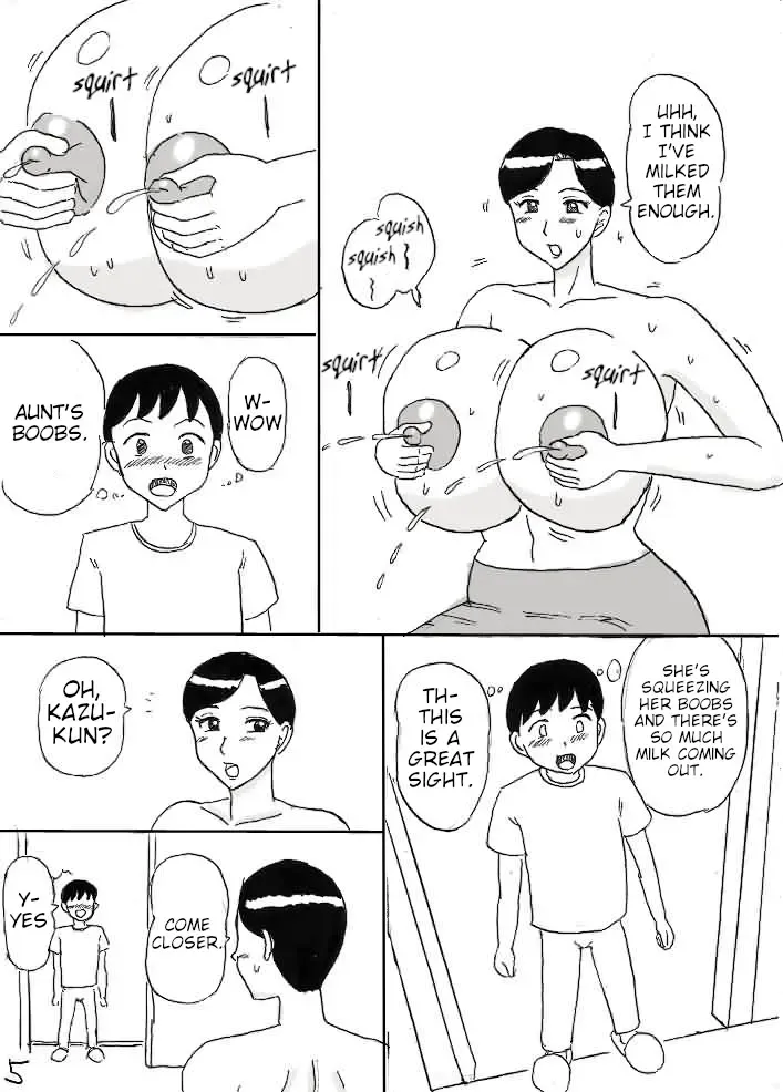 Milk Obasan | Milky Aunt Fhentai - Page 5