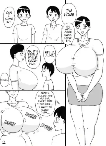 Milk Obasan | Milky Aunt Fhentai.net - Page 2