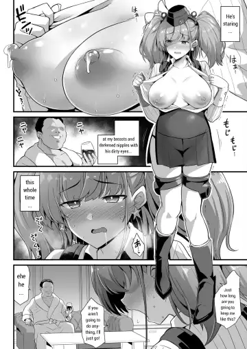 [Kokutou Nikke] Kanmusu Chakunin -Atlanta- Ninshin Nyuudo Keiyaku Fhentai.net - Page 10