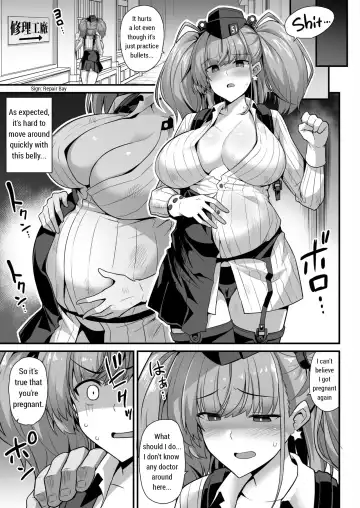 [Kokutou Nikke] Kanmusu Chakunin -Atlanta- Ninshin Nyuudo Keiyaku Fhentai.net - Page 5