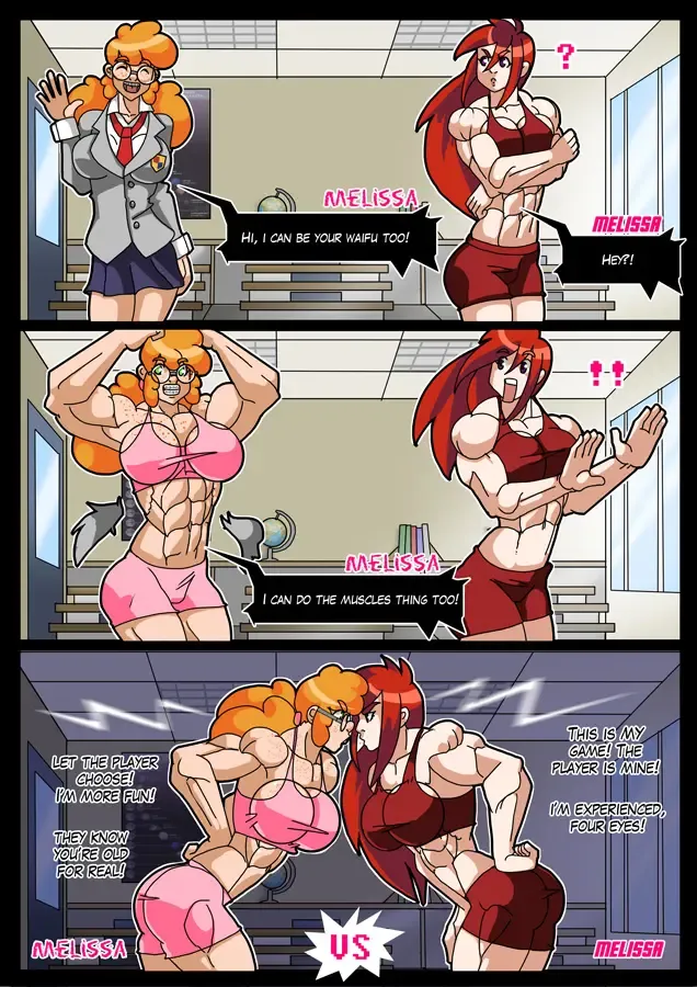 Muscle girl Fhentai.net - Page 1