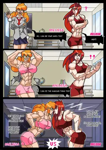 Read Muscle girl - Fhentai.net