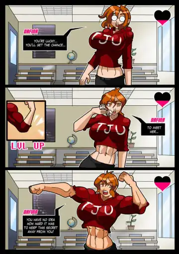 Muscle girl Fhentai.net - Page 6