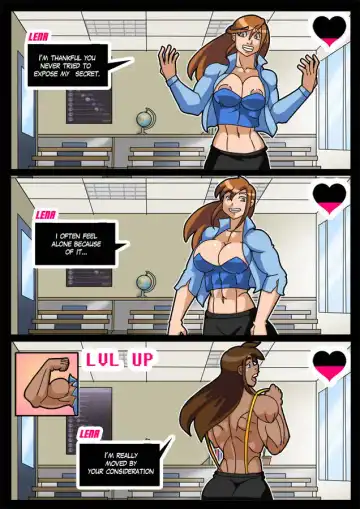 Muscle girl Fhentai.net - Page 7