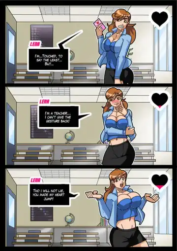 Muscle girl Fhentai.net - Page 8