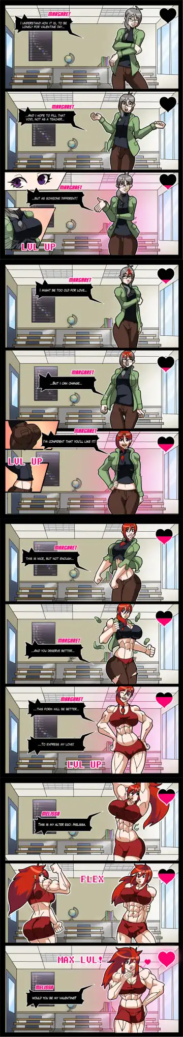 Muscle girl Fhentai.net - Page 10