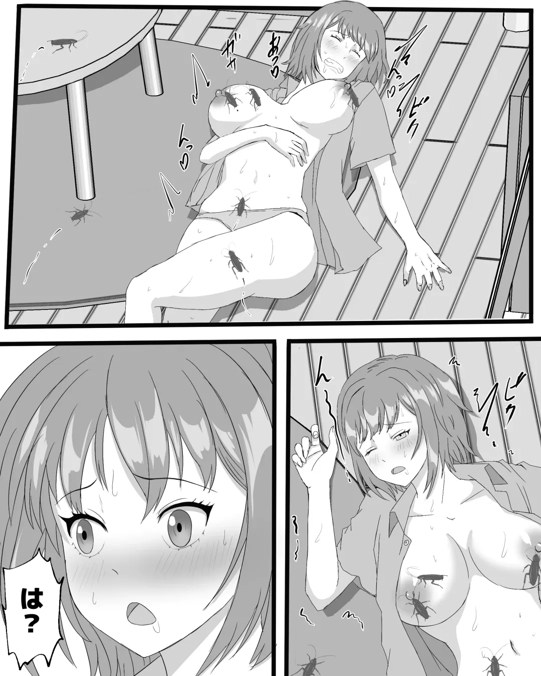 Gokiburi furo Fhentai.net - Page 9