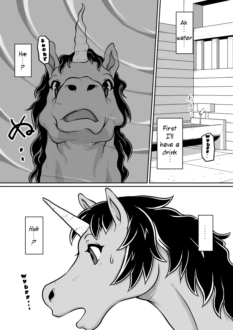 Tensei shitara Futanari Uma ni Narimashita Zenpen | Reincarnated as a Futanari Horse First Part Fhentai.net - Page 14