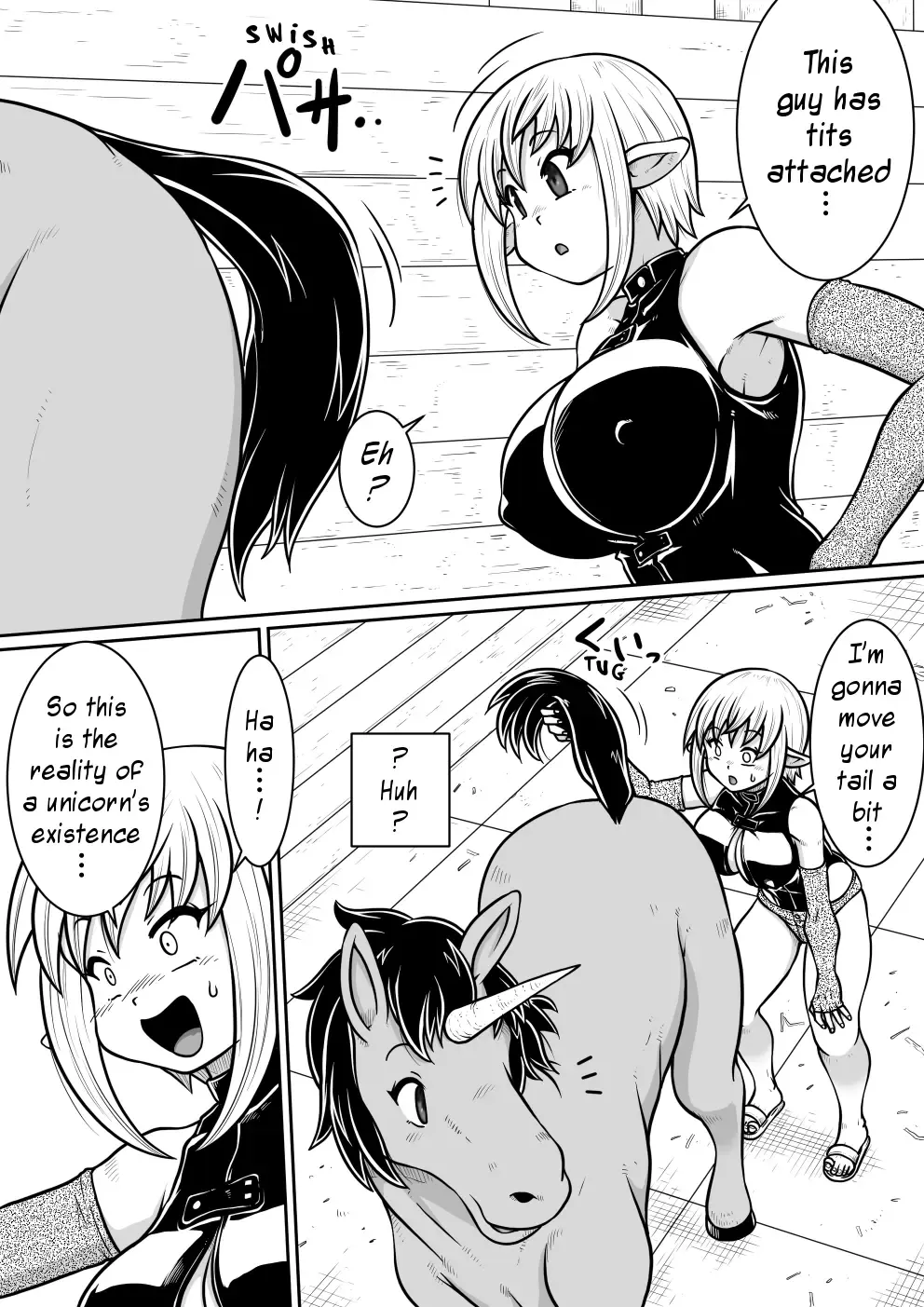 Tensei shitara Futanari Uma ni Narimashita Zenpen | Reincarnated as a Futanari Horse First Part Fhentai.net - Page 22