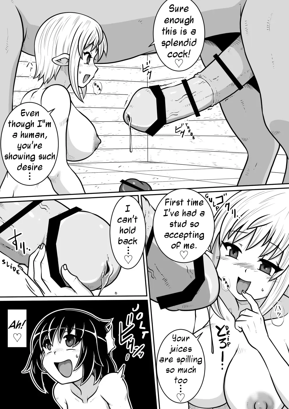 Tensei shitara Futanari Uma ni Narimashita Zenpen | Reincarnated as a Futanari Horse First Part Fhentai.net - Page 38