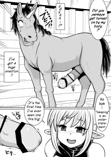 Tensei shitara Futanari Uma ni Narimashita Zenpen | Reincarnated as a Futanari Horse First Part Fhentai.net - Page 20