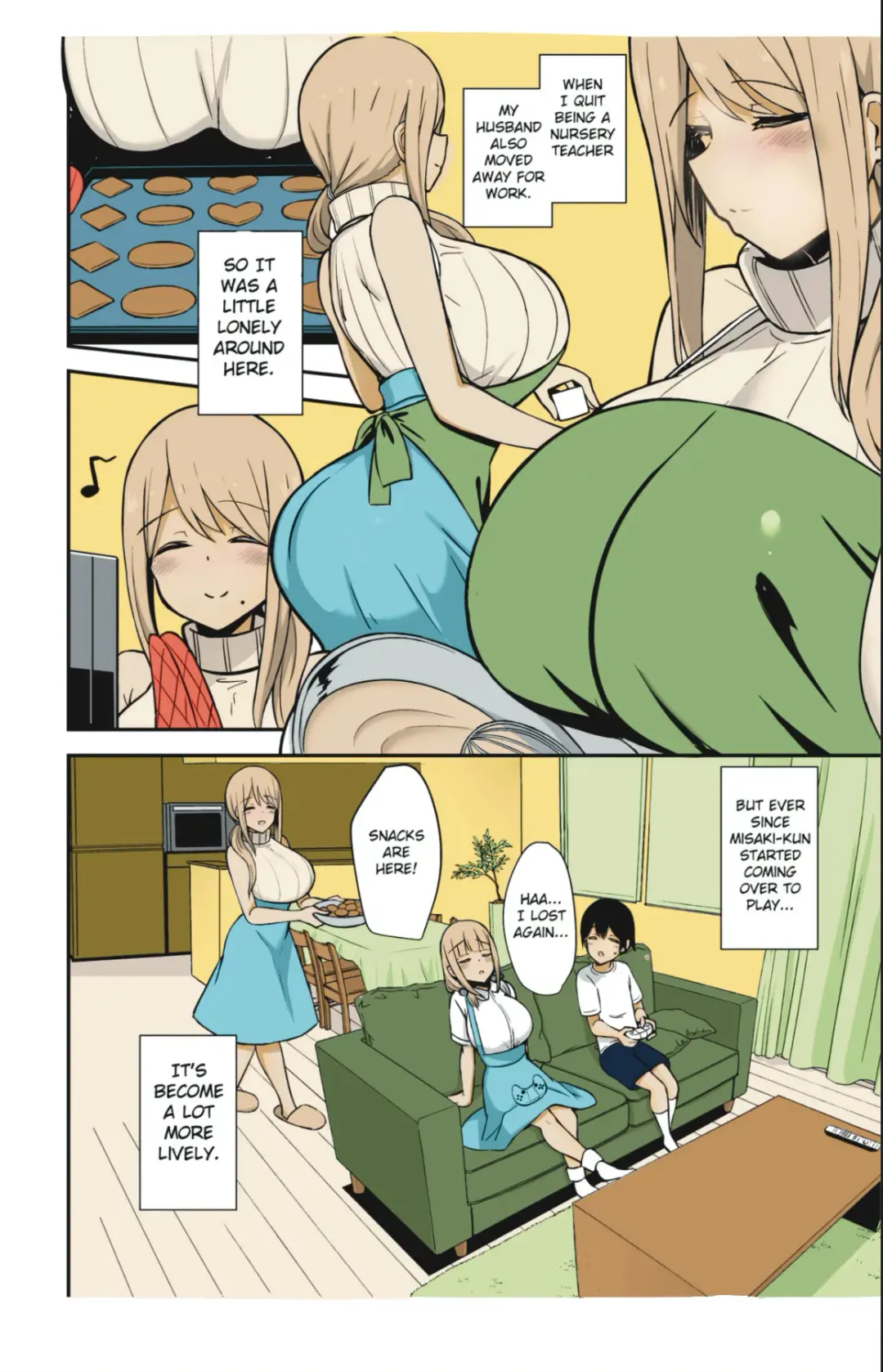 [Hanabi] Ara-ara Mama to Seikou (decensored) Fhentai - Page 3