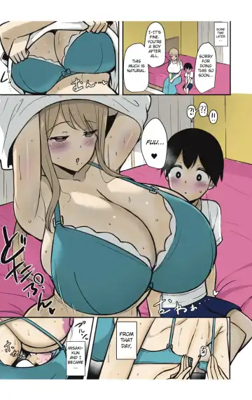 [Hanabi] Ara-ara Mama to Seikou (decensored) Fhentai - Page 12